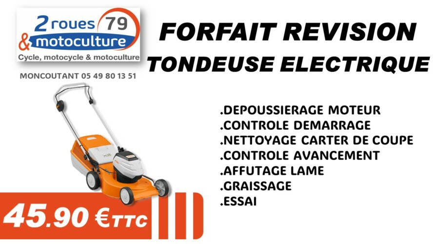 Forfaits révisions - FORFAIT TONDEUSE 4590