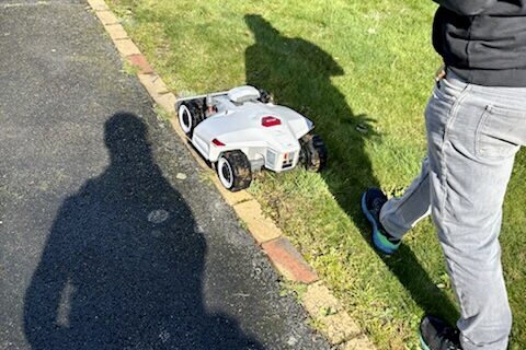 NOS ROBOTS DE TONTE - installation robot courlay